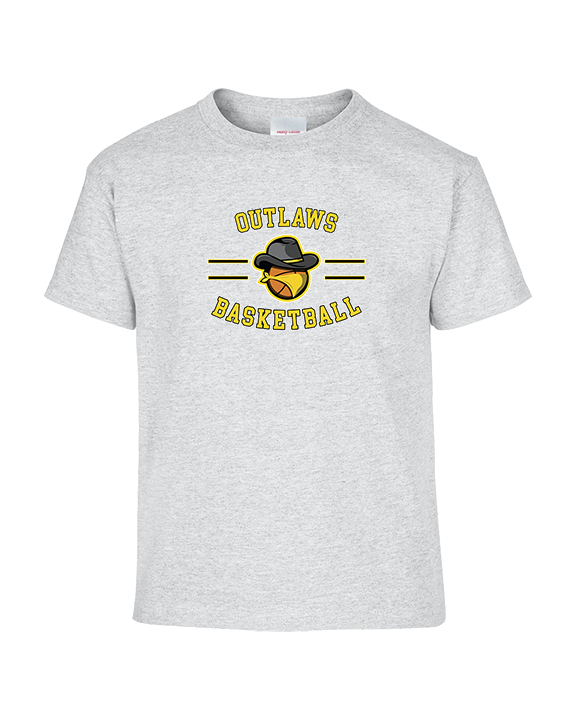 Idaho Outlaws Basketball Curve - Youth Shirt