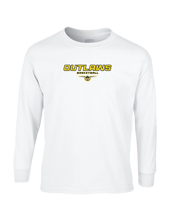 Idaho Outlaws Basketball Design - Cotton Longsleeve