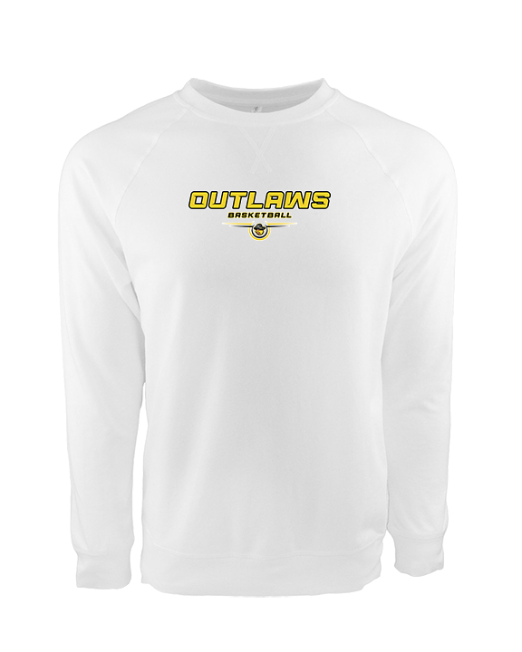 Idaho Outlaws Basketball Design - Crewneck Sweatshirt