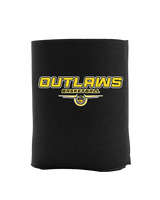 Idaho Outlaws Basketball Design - Koozie