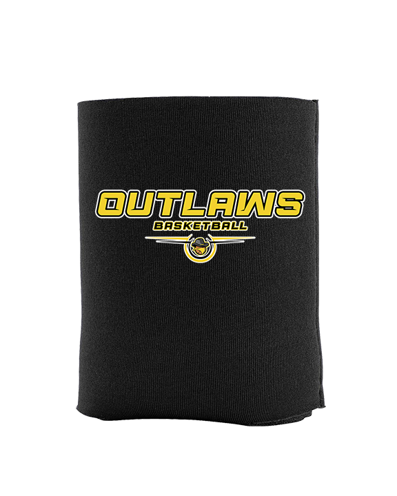 Idaho Outlaws Basketball Design - Koozie