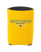 Idaho Outlaws Basketball Design - Koozie