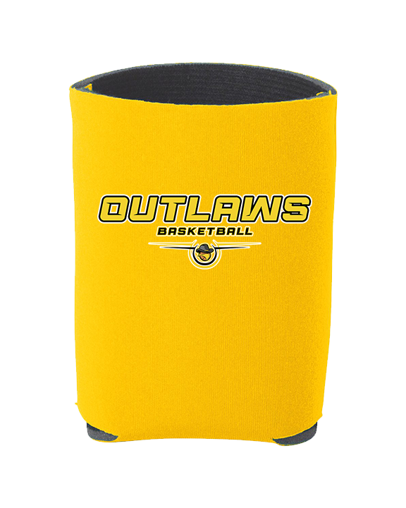 Idaho Outlaws Basketball Design - Koozie