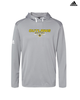 Idaho Outlaws Basketball Design - Mens Adidas Hoodie