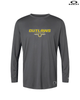 Idaho Outlaws Basketball Design - Mens Oakley Longsleeve