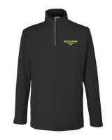 Idaho Outlaws Basketball Design - Mens Quarter Zip
