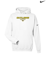 Idaho Outlaws Basketball Design - Nike Club Fleece Hoodie