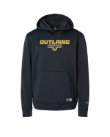 Idaho Outlaws Basketball Design - Oakley Performance Hoodie
