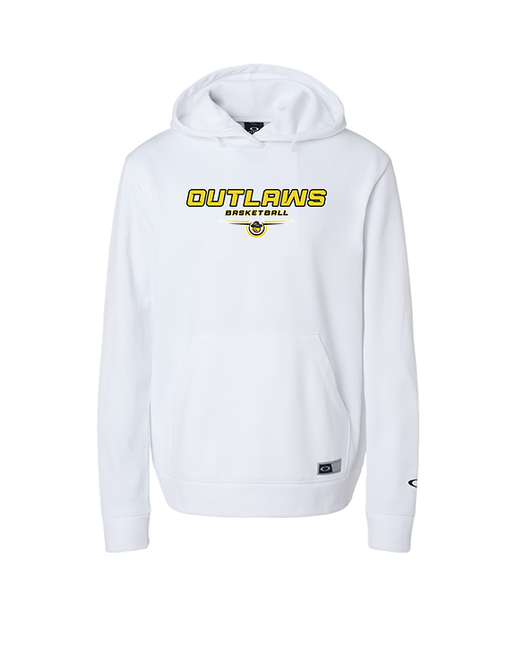 Idaho Outlaws Basketball Design - Oakley Performance Hoodie