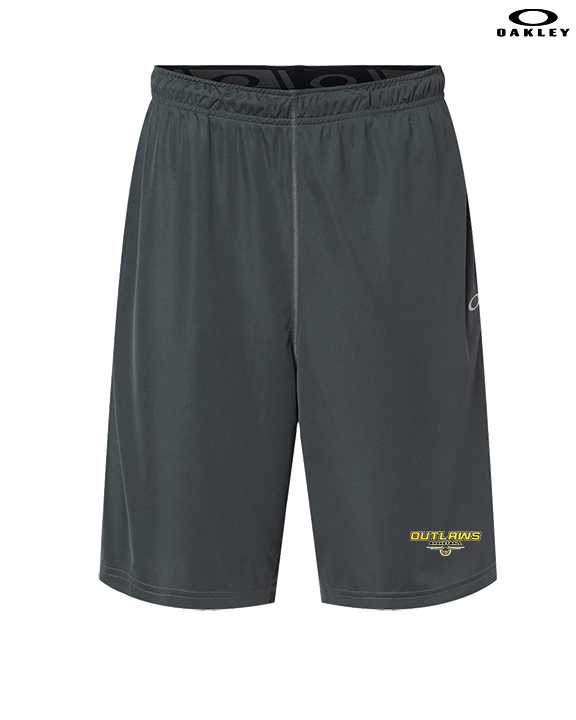 Idaho Outlaws Basketball Design - Oakley Shorts