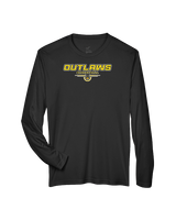 Idaho Outlaws Basketball Design - Performance Longsleeve