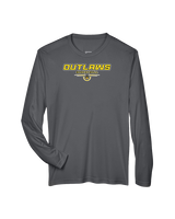 Idaho Outlaws Basketball Design - Performance Longsleeve