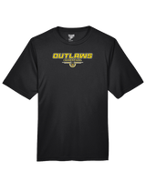 Idaho Outlaws Basketball Design - Performance Shirt