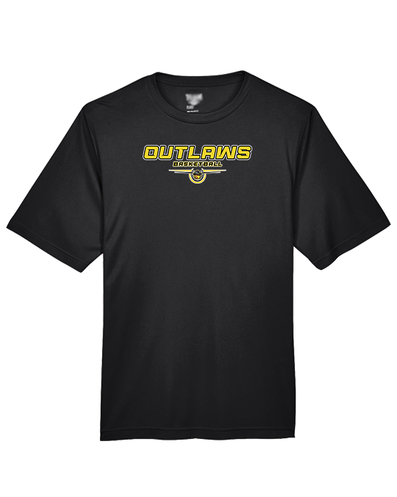 Idaho Outlaws Basketball Design - Performance Shirt