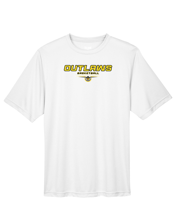 Idaho Outlaws Basketball Design - Performance Shirt