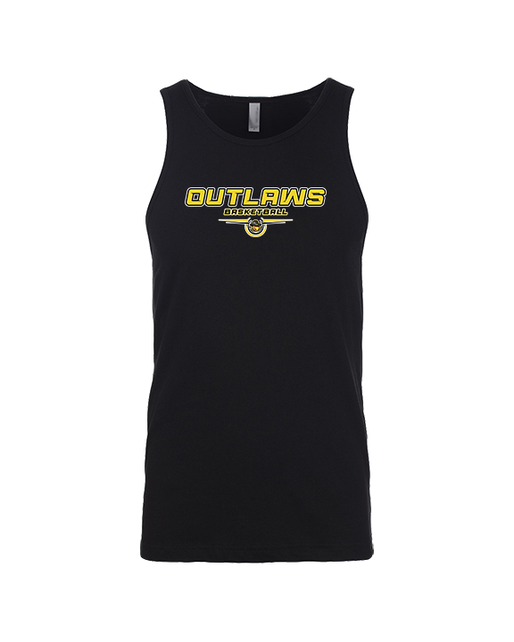 Idaho Outlaws Basketball Design - Tank Top