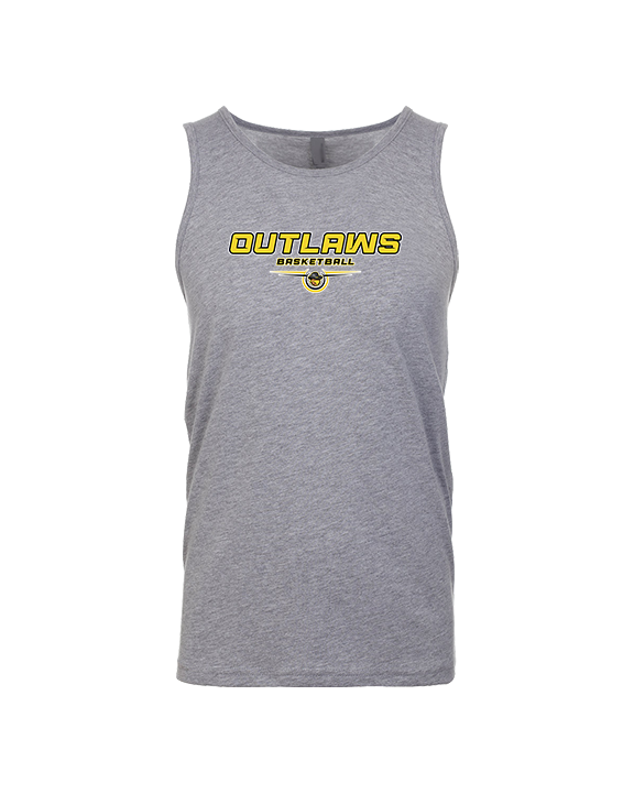 Idaho Outlaws Basketball Design - Tank Top