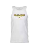 Idaho Outlaws Basketball Design - Tank Top