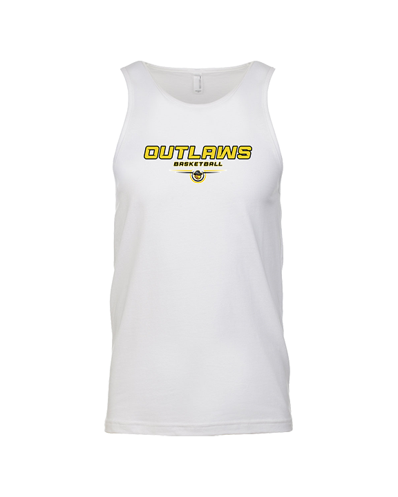 Idaho Outlaws Basketball Design - Tank Top