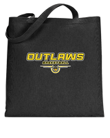 Idaho Outlaws Basketball Design - Tote