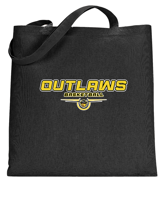 Idaho Outlaws Basketball Design - Tote