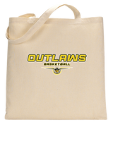 Idaho Outlaws Basketball Design - Tote