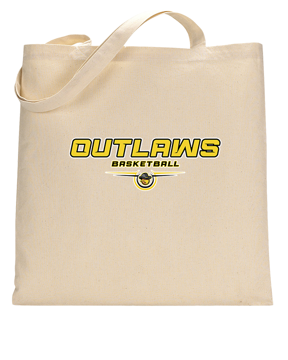 Idaho Outlaws Basketball Design - Tote