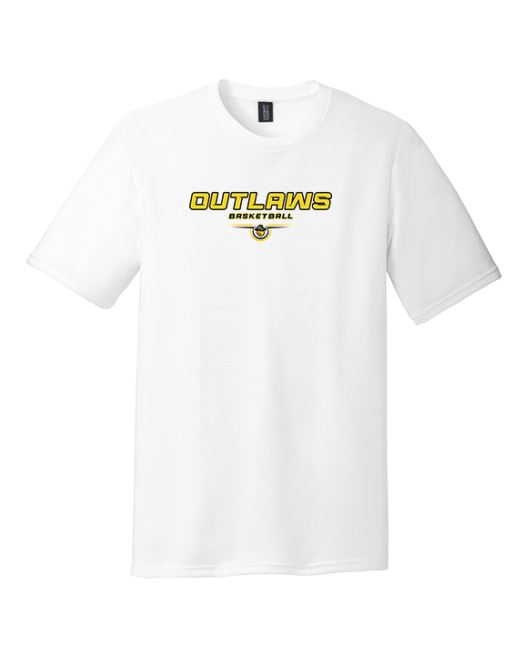 Idaho Outlaws Basketball Design - Tri-Blend Shirt