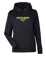 Idaho Outlaws Basketball Design - Under Armour Ladies Storm Fleece