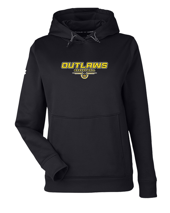 Idaho Outlaws Basketball Design - Under Armour Ladies Storm Fleece