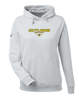Idaho Outlaws Basketball Design - Under Armour Ladies Storm Fleece