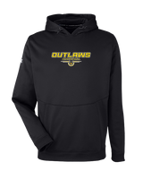 Idaho Outlaws Basketball Design - Under Armour Mens Storm Fleece