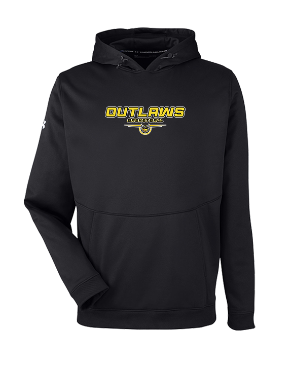 Idaho Outlaws Basketball Design - Under Armour Mens Storm Fleece