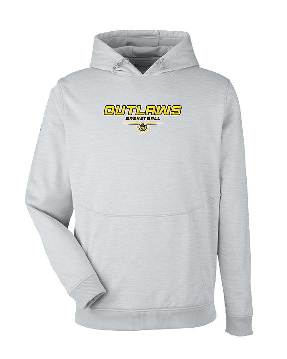 Idaho Outlaws Basketball Design - Under Armour Mens Storm Fleece