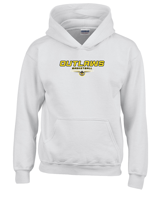 Idaho Outlaws Basketball Design - Unisex Hoodie