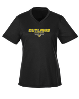 Idaho Outlaws Basketball Design - Womens Performance Shirt