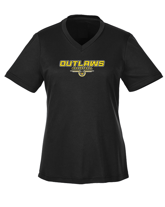 Idaho Outlaws Basketball Design - Womens Performance Shirt