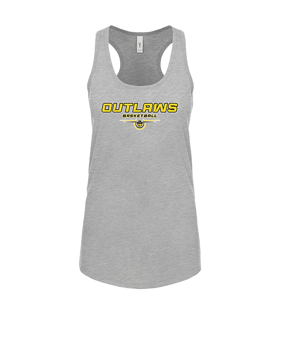 Idaho Outlaws Basketball Design - Womens Tank Top