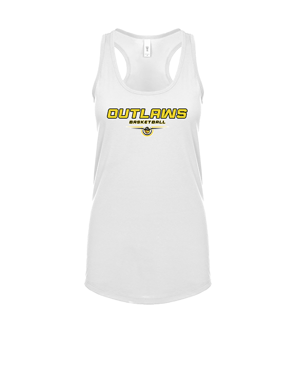 Idaho Outlaws Basketball Design - Womens Tank Top