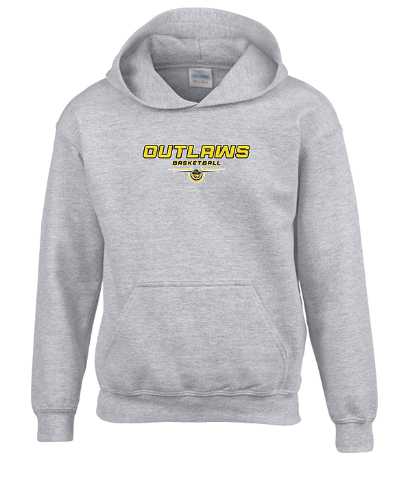 Idaho Outlaws Basketball Design - Youth Hoodie