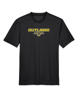 Idaho Outlaws Basketball Design - Youth Performance Shirt