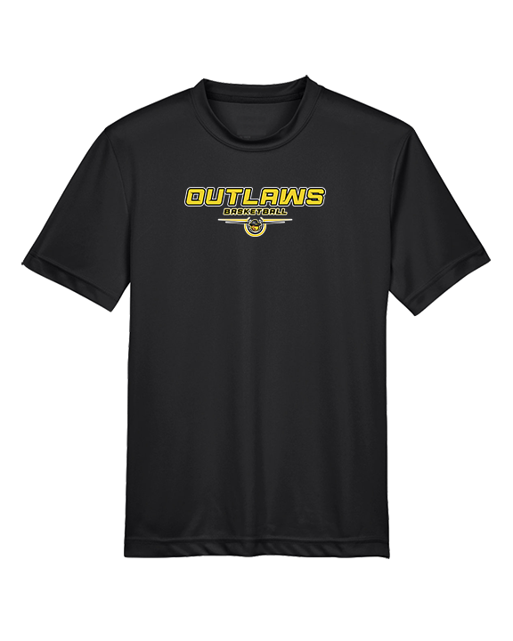 Idaho Outlaws Basketball Design - Youth Performance Shirt