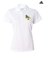 Idaho Outlaws Basketball Eat Sleep - Adidas Womens Polo