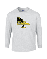 Idaho Outlaws Basketball Eat Sleep - Cotton Longsleeve