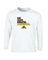 Idaho Outlaws Basketball Eat Sleep - Cotton Longsleeve