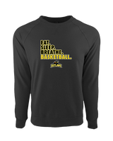 Idaho Outlaws Basketball Eat Sleep - Crewneck Sweatshirt