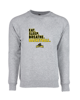 Idaho Outlaws Basketball Eat Sleep - Crewneck Sweatshirt