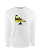 Idaho Outlaws Basketball Eat Sleep - Crewneck Sweatshirt