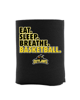 Idaho Outlaws Basketball Eat Sleep - Koozie