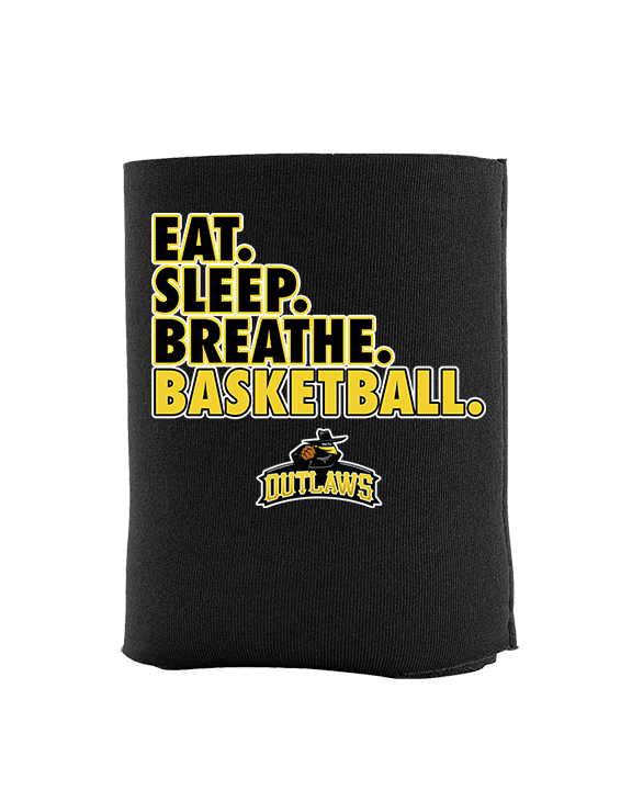 Idaho Outlaws Basketball Eat Sleep - Koozie